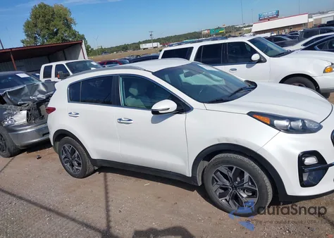 2020 Kia Sportage Ex из США, поврежденный, VIN KNDPN3AC3L7733228